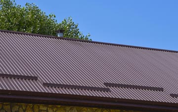 typical Codmore corrugated roof uses
