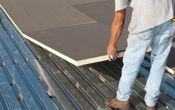 benefits of insulating Codmore flat roofing